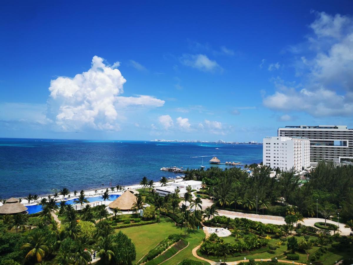 Pent House Amazing View Beachfront Канкун Экстерьер фото