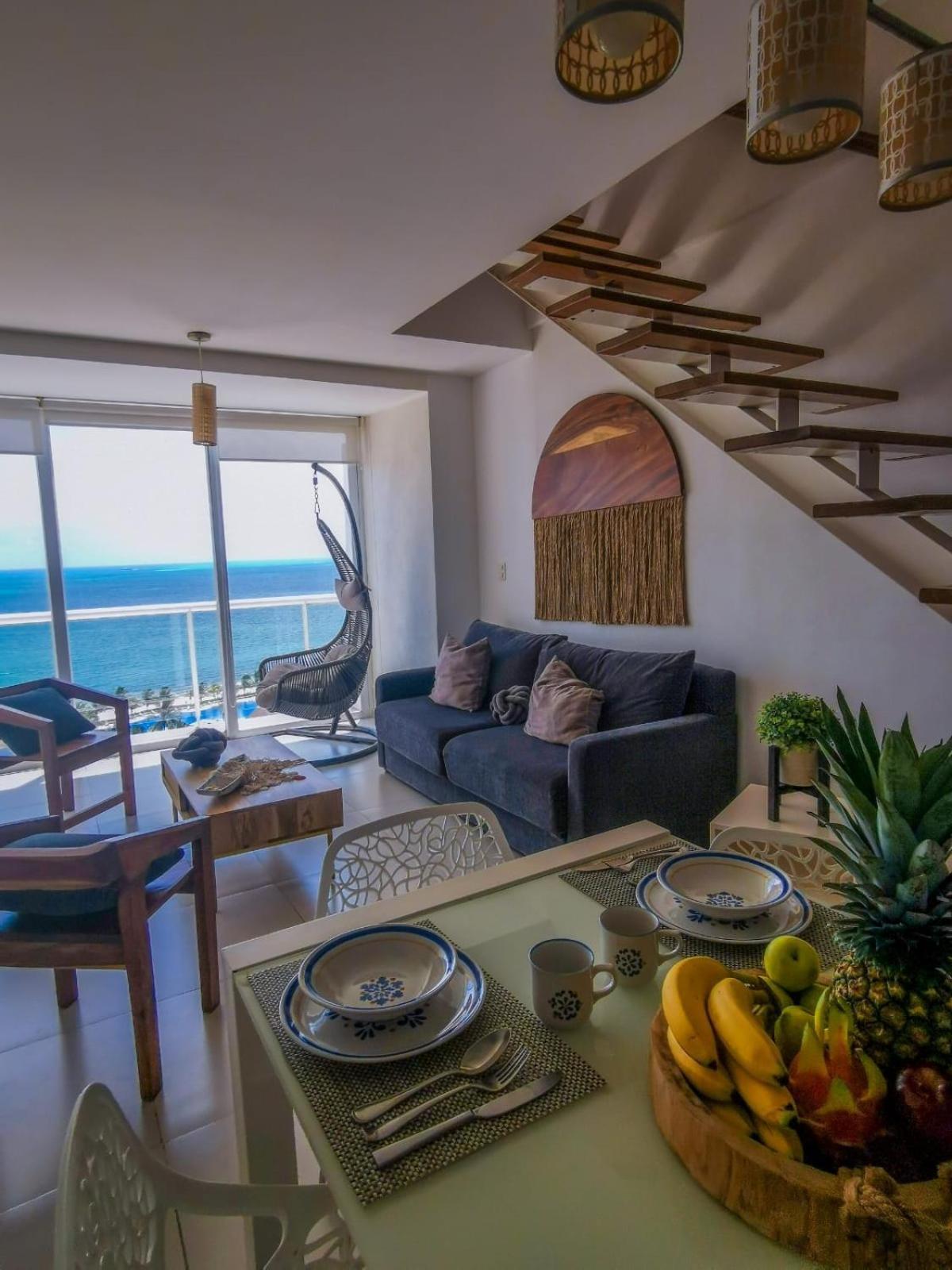Pent House Amazing View Beachfront Канкун Экстерьер фото