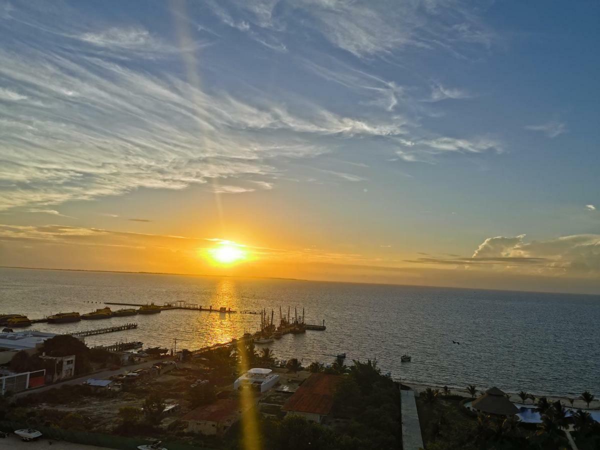 Pent House Amazing View Beachfront Канкун Экстерьер фото
